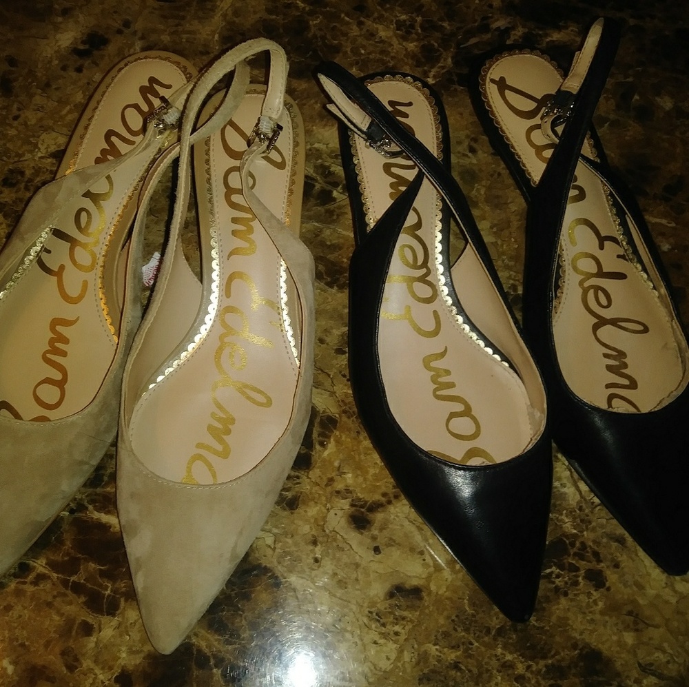 Sam Edelman heels